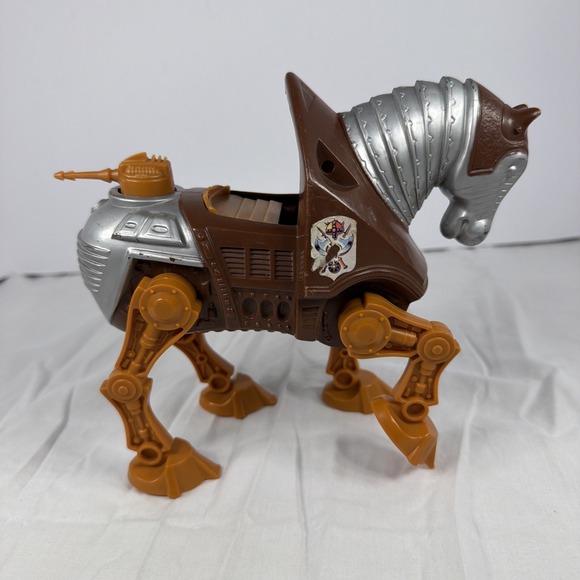 Mattel Other - MOTU Stridor Battle Horse 1984 He-Man Masters of the Universe For Parts Only